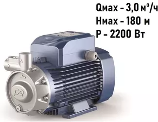 Вихревой поверхностный насос Pedrollo PQ 3000-MF_1