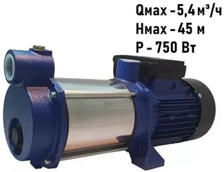 Многоступенчатый насос Belamos XI 08 E_1