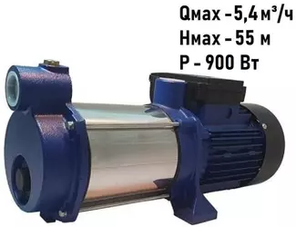 Многоступенчатый насос Belamos XI 09 E_1