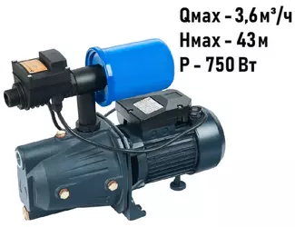 Насосная станция Unipump АКВАРОБОТ JET 100 L г/а 2л_1