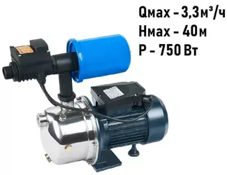 Насосная станция Unipump АКВАРОБОТ JS 100 г/а 2л_1
