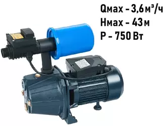 Насосная станция Unipump АКВАРОБОТ JET 100 S г/а 2л_1