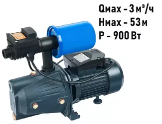 Насосная станция Unipump АКВАРОБОТ JET 110 L г/а 2л_1