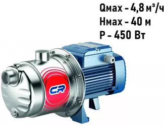 Многоступенчатый насос Pedrollo 3CR 80X_1
