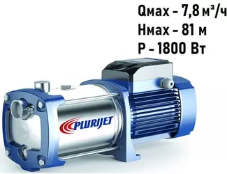 Многоступенчатый насос Pedrollo PLURIJET 5/130-N_1