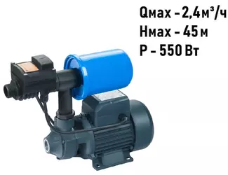 Насосная станция Unipump АКВАРОБОТ QB 70 г/а 2л_1