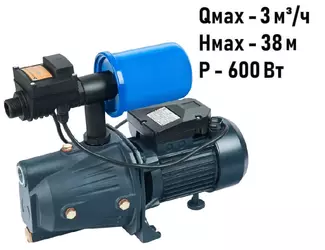Насосная станция Unipump АКВАРОБОТ JET 80 L г/а 2л_1