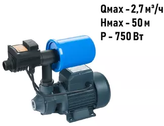 Насосная станция Unipump АКВАРОБОТ QB 80 г/а 2л_1