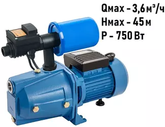 Насосная станция Unipump АКВАРОБОТ ECO JET 100 LA г/а 2л_1