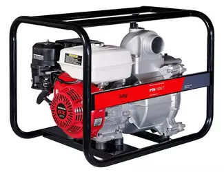 Бензиновая мотопомпа для сильнозагрязненной воды FUBAG PTH 1000 T_1