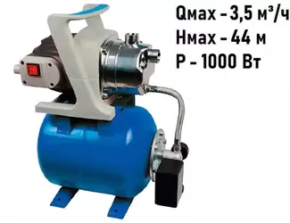 Насосная станция Waterstry WBP 1000N_1