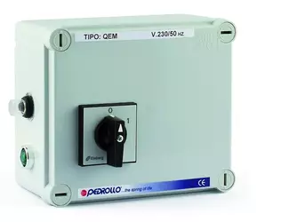 Пульт управления Pedrollo QEM 075 0,55кВт/230В_1