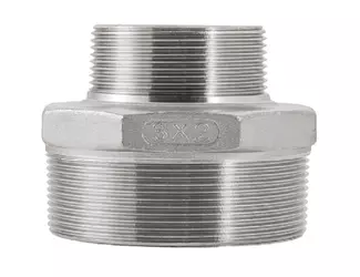 Ниппель переходной – 3"-2"(нерж. сталь) Unipump_1