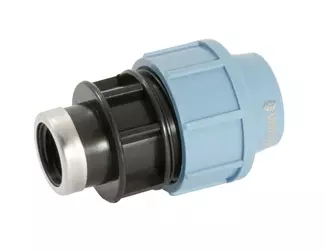 ПНД муфта с внутренней резьбой 40х1 1/4"М Unipump_1