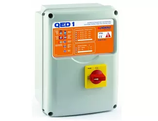 Пульт управления Pedrollo QED 1-TRI/1 (QED 1-TRI/4) для одного насоса_1