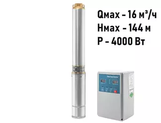 Погружной скважинный насос Unipump ECO MAXI 16-144_1
