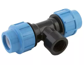 ПНД тройник с внутренней резьбой 20х1/2"х20 Джилекс_1