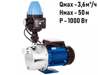 Насос-автомат Aquario AJS-100A-FC_1