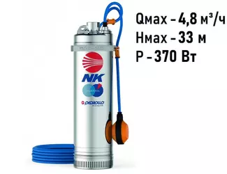 Колодезный насос Pedrollo NK 2/2-N_1