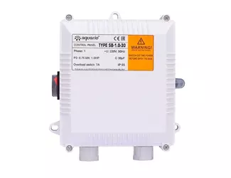 Пусковой блок Aquario SB-1.0-30 0.75кВт/1HP_1