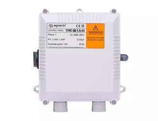 Пусковой блок Aquario SB-1.5-43 1.1кВт/1.5HP_1