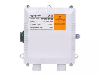 Пусковой блок Aquario SB-2.0-65 1.5кВт/2HP_1