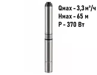 Погружной скважинный насос Unipump БЦП 3,5-0,5-50 (каб. 1м)_1