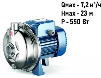 Центробежный поверхностный насос Pedrollo CPm 132-ST4_1
