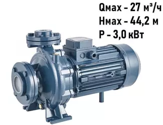 Консольно-моноблочный насос Purity PSTC 32-200/30 (с контрфланцами)_1