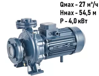 Консольно-моноблочный насос Purity PSTC 32-200/40 (с контрфланцами)_1