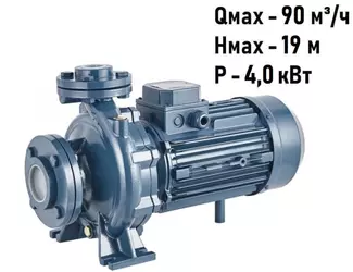Консольно-моноблочный насос Purity PSTC 65-125/40 (с контрфланцами)_1