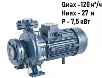 Консольно-моноблочный насос Purity PSTC 65-125/75 (с контрфланцами)_1