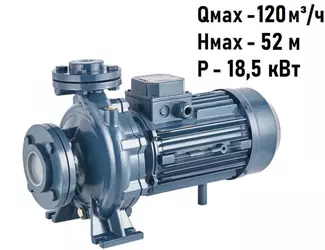 Консольно-моноблочный насос Purity PSTC 65-200/185 (с контрфланцами)_1