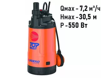 Колодезный насос Pedrollo TOP MULTI 3_1