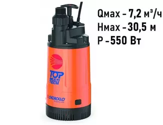 Колодезный насос с автоматикой Pedrollo TOP MULTI-TECH 3_1