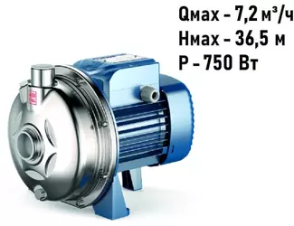 Центробежный поверхностный насос Pedrollo CP 158-ST6_1