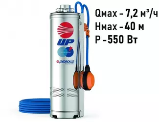 Колодезный насос Pedrollo UPm 4/3-GE_1