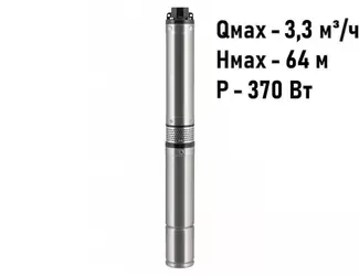 Погружной скважинный насос Unipump ЭЦВ 4-2-45 (каб. 1,5м)_1
