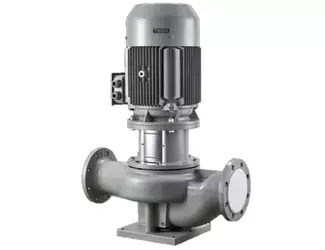 Вертикальный циркуляционный насос TESK TK 40-36/2 3x380V_1