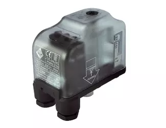 Реле давления PMR/5-R2 Italtecnica (1,0-5,0 бар) 220В (вращающаяся гайка) для систем отопления до +110°С_1