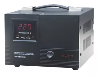 Стабилизатор напряжения Ресанта АСН-1500/1-ЭМ_1