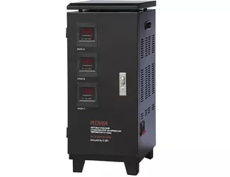 Стабилизатор напряжения Ресанта АСН-6000/3-ЭМ_1