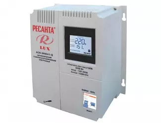 Стабилизатор напряжения Ресанта LUX АСН-3000Н/1-Ц_1