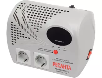 Стабилизатор напряжения Ресанта LUX АСН-1000Н/2-Ц_1