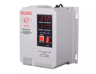 Стабилизатор напряжения Ресанта LUX АСН-500Н/1-Ц_1