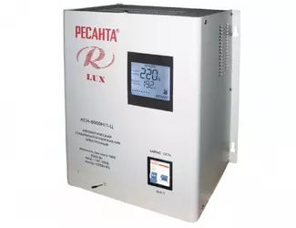 Стабилизатор напряжения Ресанта LUX АСН-8000Н/1-Ц_1