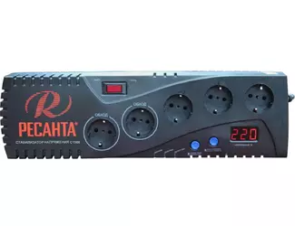 Стабилизатор напряжения Ресанта С1500_1