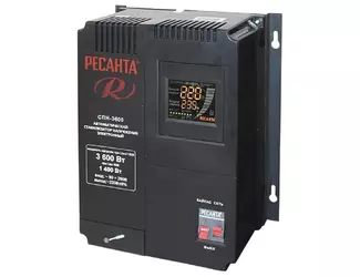 Стабилизатор напряжения Ресанта СПН-3600_1