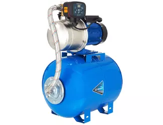 Насосная станция Aquario AUTO AJS-125A(M)-50л с реле Masterswitch_1