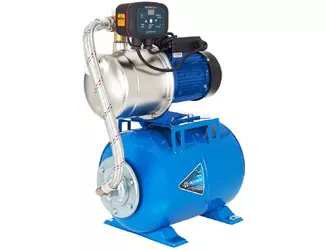 Насосная станция Aquario AUTO AJS-125A(M) с реле Masterswitch_1